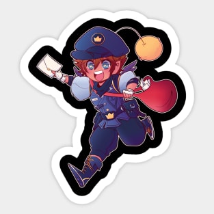 Special Delivery!! Sticker